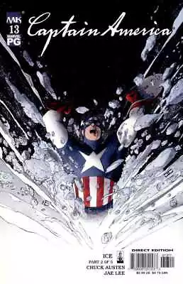 Buy Captain America #13 (2002) Vf/nm Marvel • 5.95£