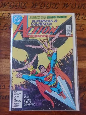 Buy Action Comics 588-593 Byrne DC Comics • 30£
