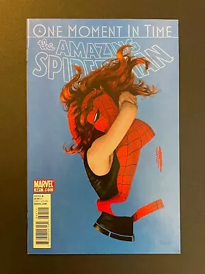 Buy AMAZING SPIDER-MAN #641 ( Marvel 2010) Negative Space Cover, Gemini Mailer, NM- • 9.47£