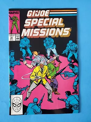 Buy G.I. Joe: Special Missions #10 - Hama, Trimpe - Marvel Comics 1988 • 3.18£