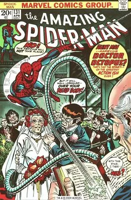 Buy Marvel Comics The Amazing Spider-Man Vol 1 #131A 1974 7.0 FN/VF • 26.88£