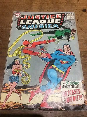 Buy Justice League Of America #25 - DC 1964 Feb Superman Comics  • 20.99£