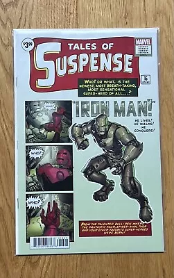 Buy Iron Man #16 Tales Of Suspense #39 Classic Homage Variant Marvel 2022 • 5.49£