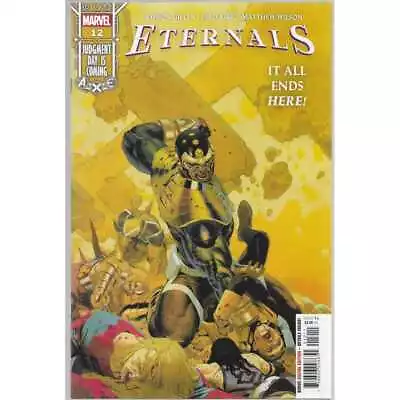 Buy Eternals #12 (2022) • 2.89£