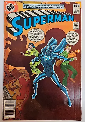 Buy Superman Issue 339 Volume 41 September 1979 DC Comics Vintage • 7.99£