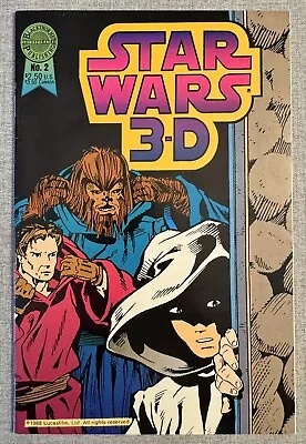 Buy Stars Wars 3-D #2 1988 Lucasfilm Blackthorne 3D #47 Len Wein • 3.91£
