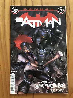 Buy Batman Annual #5 February 2021 • 4.50£