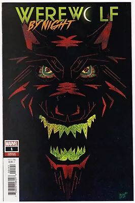 Buy Werewolf By Night 1 From 2020 1st Appearance Of Jake Gomez Variant Cover MCU • 30£