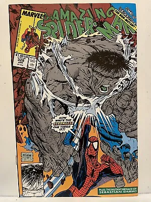 Buy Amazing Spider-Man #328 * 1990 Marvel * Todd McFarlane Cover * VF? * (M02) • 14.38£