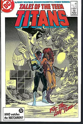 Buy TALES OF THE TEEN TITANS #73 (DC; 1987): Direct Edition VF/NM • 6£