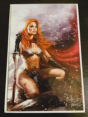 Buy Red Sonja #5 Lucio Parrillo Limited Exclusive Virgin Cover Ltd 400 Nm+ • 78.83£