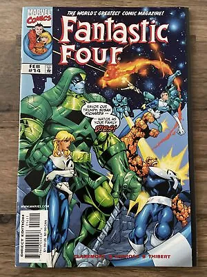 Buy Fantastic Four #14 - Feb 1999 - Marvel Comics • 4.99£