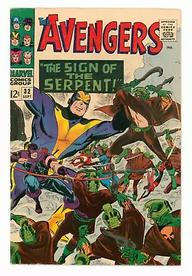 Buy Avengers #32 VFN- 7.5 First Sons Of The Serpent • 49.95£
