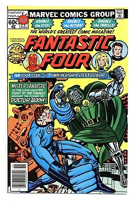 Buy Fantastic Four #200 8.5 Dr. Doom Appearance Ow/w Pgs 1978 • 31.62£