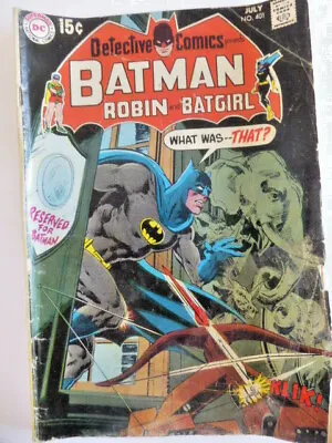 Buy Batman: FOUR VINTAGE COMICS, 1970 - 1972 • 19.71£