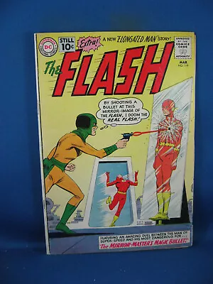 Buy The Flash 119 Vg+ Elongated Man Marries 1961 • 94.61£