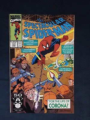Buy SPECTACULAR SPIDER-MAN #177 (1991) NM+ With Three 1st Appearances • 6.37£