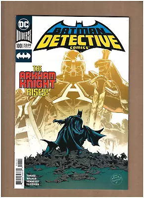 Buy Detective Comics #1001 DC 2019 Batman 1st ARKHAM KNIGHT Walker Variant NM- 9.2 • 2.85£