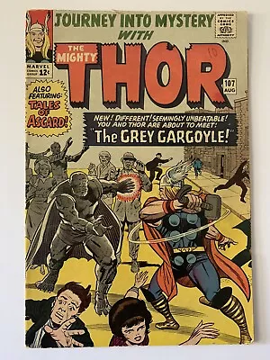 Buy Journey Into Mystery #107 4.0 Vg 1964 1st Appearance Of Grey Gargoyle Marvel • 44.72£