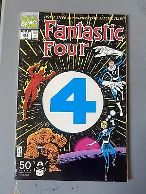 Buy Marvel Fantastic Four 358 Anniversary Edition 1991 • 4.99£