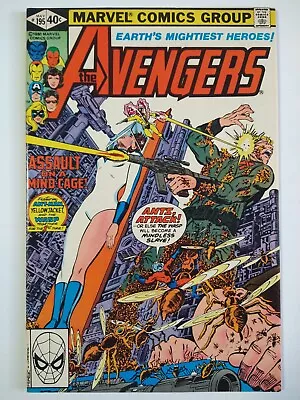 Buy Marvel Comics Avengers #195 1st Appearance Taskmaster; George Perez Cover/Art • 29.09£