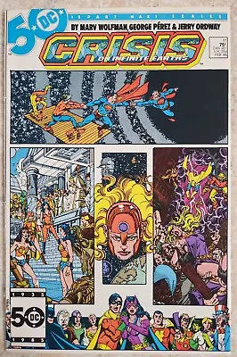 Buy Crisis On Infinite Earths #11 DC Comics 1985 • 4.71£