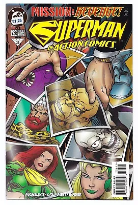 Buy Action Comics #736 (Vol 1) : VF/NM :  Without And Within  • 1.50£