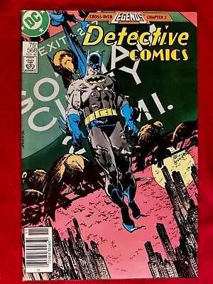Buy 1986 Detective Comics #568 Batman App COVER Key 80s Vtg NEWSSTAND No Creases • 7.84£