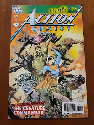 Buy Action Comics - #872 - Creature Commandos - DC Comics - 2009 - VF/NM 9.0+ • 2.40£