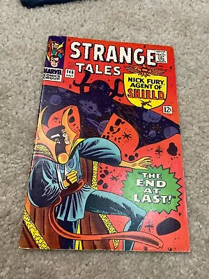 Buy Strange Tales #146 Silver Age Marvel Comic Book • 138.53£
