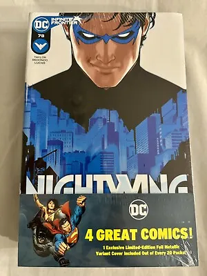 Buy Walmart Exclusive 4 Comic Bundle Brand New Sealed Nightwing 78 1st Melinda Zucco • 39.97£