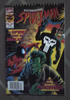 Buy UK Collectors Edition Astonishing Spider Man # 24  Marvel Comic • 5£