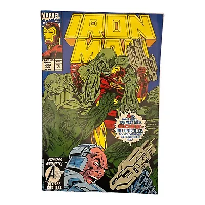 Buy Iron Man #293 Marvel Comics 1993 - Avengers Assemble - Near Mint • 3.10£