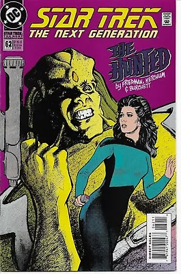 Buy Star Trek The Next Generation #62 Malibu Comics (1989 2nd Series) NM- • 2.99£