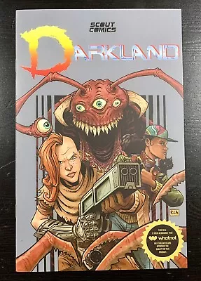 Buy DARKLAND 1 COVER CONTRA HOMAGE SCOUT COMICS WHATNOT Exclusive 🔥🔥🔥 • 7.16£