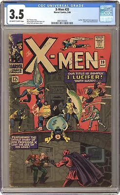 Buy Uncanny X-Men #20 CGC 3.5 1966 3885593005 • 111.44£