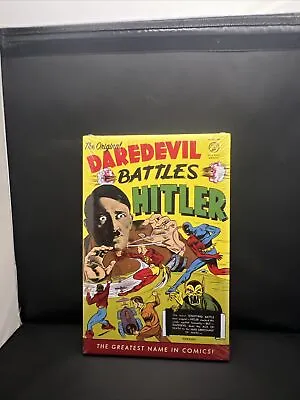 Buy The Original Daredevil Archives Volume 1: Daredevil Battles Hitler [Original Dar • 43.97£