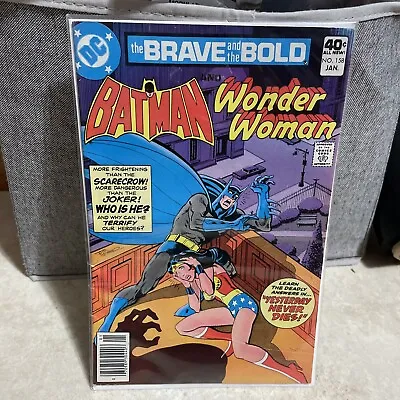 Buy Brave And The Bold #158 Dc Batman & Wonder Woman Comic Nm • 11.86£