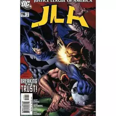 Buy JLA #116 In Near Mint + Condition. DC Comics [b] • 3.37£