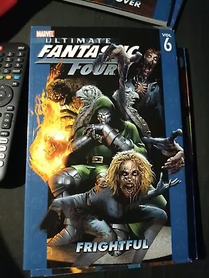 Buy Ultimate Fantastic Four TPB Volume 6. Frightful • 3£