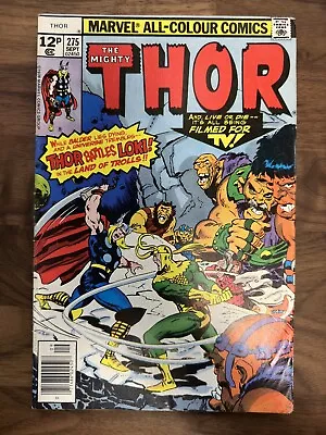 Buy The Mighty Thor Issue #275 ***see Notes*** Grade Fn • 4.95£