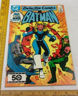 Buy Detective Comics #554 Comic Book 1980s NM Batman 1st New Black Canary HIGH GRADE • 22.67£