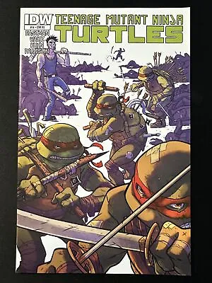 Buy Teenage Mutant Ninja Turtles #14 Cover RI Variant 1:10 IDW 1st 2012 TMNT NM • 31.62£