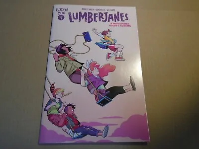 Buy LUMBERJANES : A MIDSUMMER NIGHT'S SCHEME #1 Boom Box Comics : NM  • 3.95£