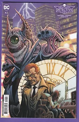 Buy Knight Terrors Detective Comics #2 1:25 Santucci Variant Actual Scans! • 5.62£