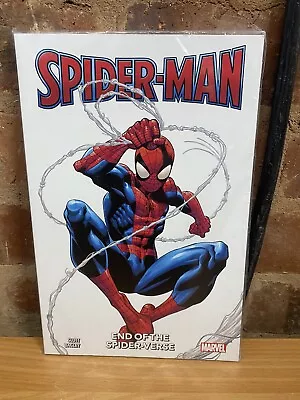 Buy SPIDER-MAN VOLUME 1 END OF THE SPIDER-VERSE GRAPHIC NOVEL Collects (2022) #1-7 • 16.22£