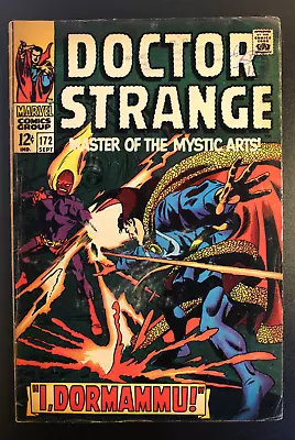 Buy Doctor Strange #172 Marvel Comics 1968 Dormammu Eternity GOOD PLUS • 23£