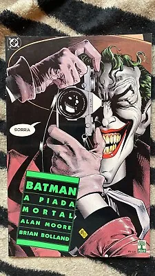 Buy Batman The Killing Joke Foreign Key Brazil Edition Portuguese • 23.99£