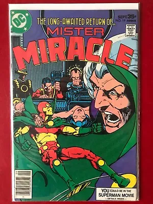 Buy DC Comics. Mister Miracle #19. VFN. Bagged & Boarded • 3£