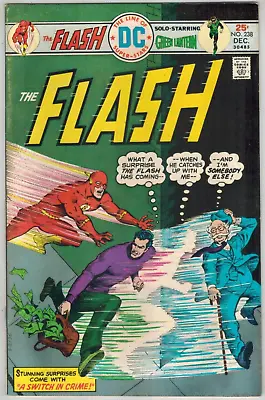 Buy Flash 238  A Switch In Crime!  Green Lantern!  Fine  1975 DC Comic • 5.58£